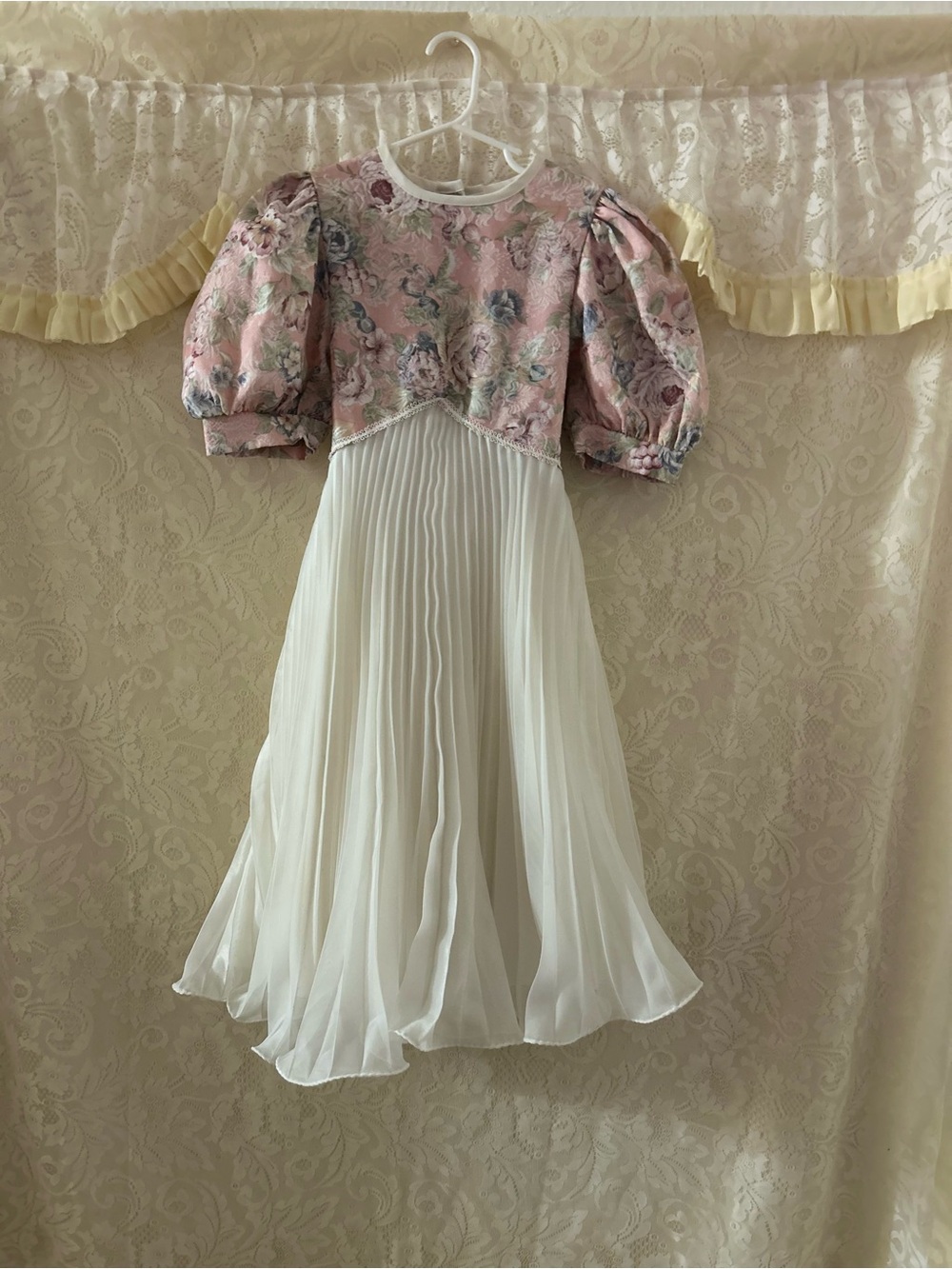 Vintage Fouger for kids dress 9/10y